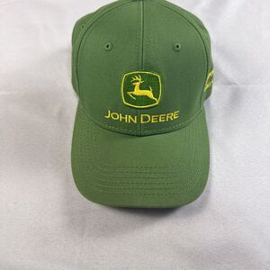 John Deere Adjustable Cap "Greenville Turf &Tractor"